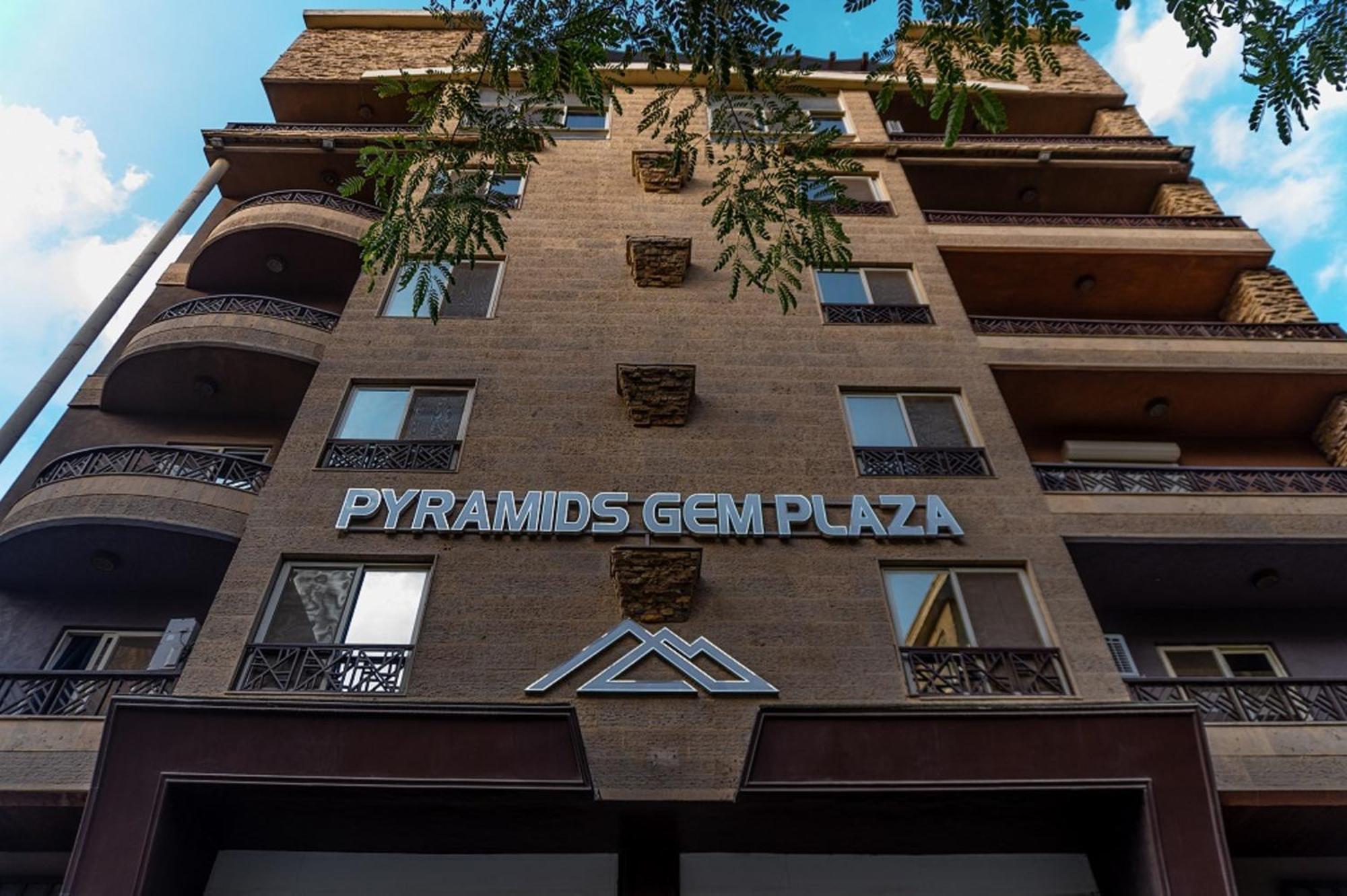 Pyramids Gem Plaza Hotel Kafret el-Gabal Exterior photo